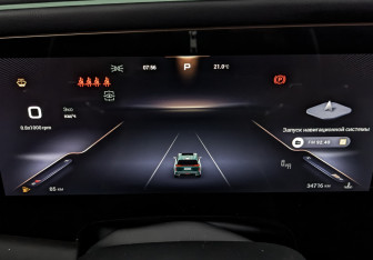 Подержанный автомобиль Exeed VX 2023 года (16 фото)