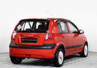 Подержанный автомобиль Hyundai Getz 2008 года (5 фото)