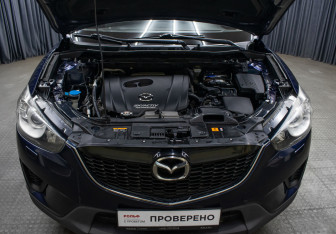 Подержанный автомобиль Mazda CX-5 2013 года (8 фото)