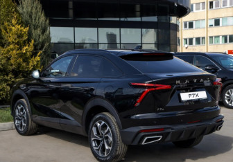 Новый Haval F7x 2026 (7 фото)