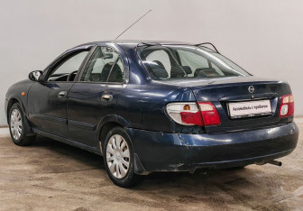 Подержанный автомобиль Nissan Almera Sedan 2006 года (7 фото)