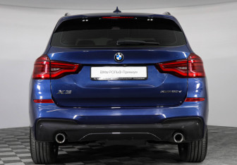 Подержанный автомобиль BMW X3 2020 года (4 фото)