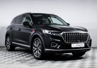 Подержанный автомобиль Hongqi HS5 2024 года (3 фото)