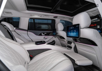 Новый Mercedes-Benz Maybach GLS 2025 (27 фото)