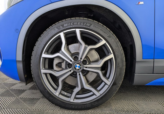 Подержанный автомобиль BMW X2 2021 года (18 фото)