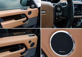 Подержанный автомобиль Land Rover Range Rover 2019 года (19 фото)