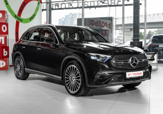 Новый Mercedes-Benz GLC Coupe 2025 (3 фото)