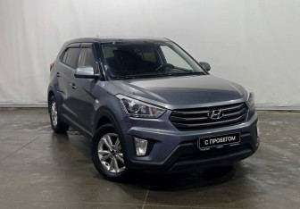 Подержанный автомобиль Hyundai Creta 2018 года (3 фото)