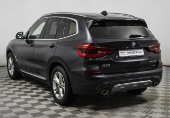 Подержанный автомобиль BMW X3 2020 года (7 фото)