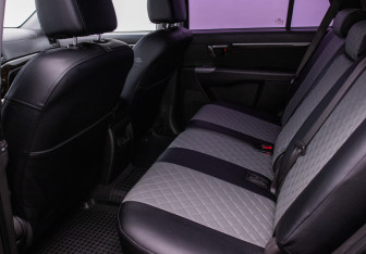 Подержанный автомобиль Hyundai Santa Fe 2011 года (11 фото)