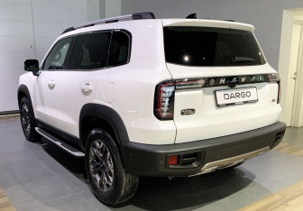 Новый Haval Dargo 2025 (4 фото)