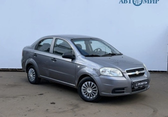 Подержанный автомобиль Chevrolet Aveo Sedan 2007 года (3 фото)