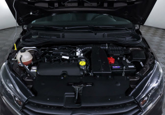 Подержанный автомобиль LADA (ВАЗ) Vesta Sedan 2021 года (7 фото)