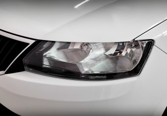 Подержанный автомобиль Skoda Rapid Liftback 2019 года (18 фото)