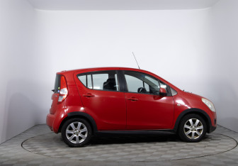 Подержанный автомобиль Suzuki Splash 2009 года (4 фото)