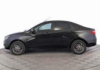 Подержанный автомобиль LADA (ВАЗ) Vesta Sedan 2016 года (8 фото)
