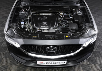Подержанный автомобиль Mazda CX-5 2017 года (9 фото)
