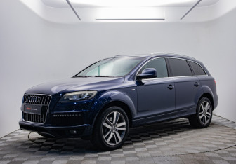 Подержанный автомобиль Audi Q7 2013 года (1 фото)