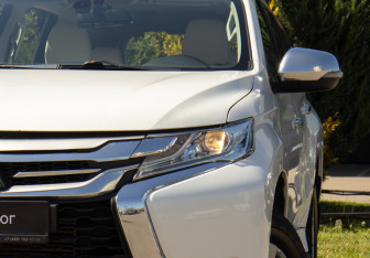 Подержанный автомобиль Mitsubishi Pajero Sport 2019 года (23 фото)