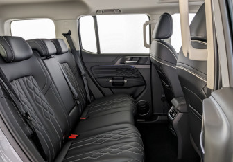 Новый Tank 300 2025 (12 фото)