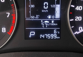 Подержанный автомобиль Hyundai Creta 2017 года (15 фото)