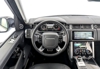 Подержанный автомобиль Land Rover Range Rover 2019 года (22 фото)
