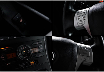 Подержанный автомобиль Toyota Auris Hatchback 2008 года (16 фото)