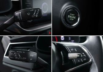 Подержанный автомобиль Skoda Rapid Liftback 2021 года (14 фото)