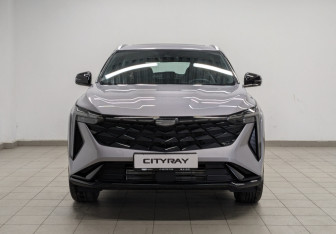Новый Geely Cityray 2026 (5 фото)