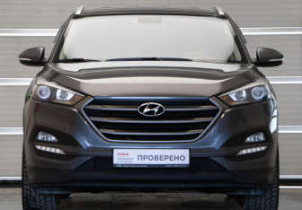 Подержанный автомобиль Hyundai Tucson 2018 года (2 фото)