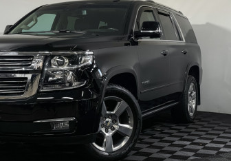 Подержанный автомобиль Chevrolet Tahoe 2019 года (21 фото)