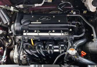 Подержанный автомобиль Hyundai Solaris Sedan 2013 года (9 фото)