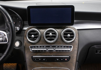 Подержанный автомобиль Mercedes-Benz GLC Coupe 2019 года (15 фото)