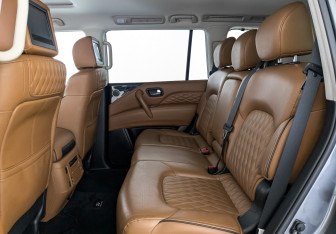 Подержанный автомобиль Infiniti QX80 2018 года (18 фото)