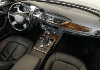 Подержанный автомобиль Audi A6 allroad 2014 года (9 фото)