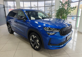 Новый Skoda Kodiaq 2025 (7 фото)