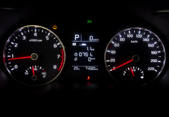 Подержанный автомобиль Kia Rio Sedan 2020 года (13 фото)