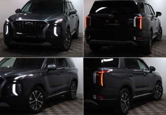 Подержанный автомобиль Hyundai Palisade 2021 года (22 фото)