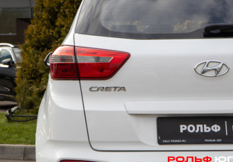 Подержанный автомобиль Hyundai Creta 2021 года (20 фото)