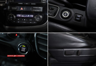 Подержанный автомобиль Mitsubishi Outlander 2012 года (16 фото)