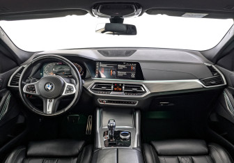 Подержанный автомобиль BMW X6 2020 года (14 фото)
