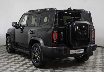 Подержанный автомобиль Jetour T2 2024 года (7 фото)