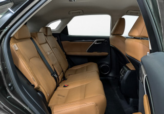 Новый Lexus RX 2022 (12 фото)