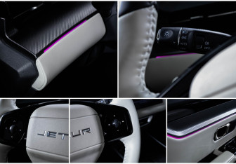 Подержанный автомобиль Jetour Dashing 2023 года (17 фото)