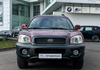 Подержанный автомобиль Hyundai Santa Fe 2003 года (2 фото)