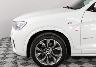 Подержанный автомобиль BMW X3 2015 года (8 фото)