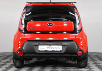 Подержанный автомобиль Kia Soul 2014 года (6 фото)
