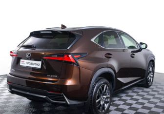 Подержанный автомобиль Lexus NX 2017 года (5 фото)