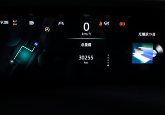 Подержанный автомобиль Changan UNI-K 2023 года (11 фото)