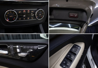 Подержанный автомобиль Mercedes-Benz GLE 2016 года (22 фото)